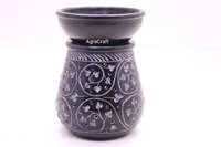 Multi Agracraft Soapstone Black Aroma Burner