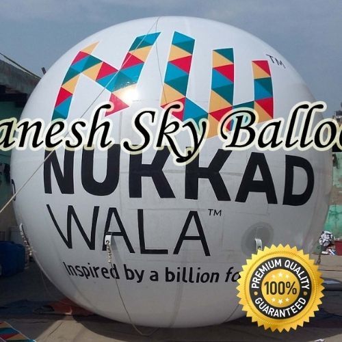 Nukkad Wala Advertising sky balloon