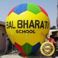 Bal Bharati School Advertising Sky Balloon