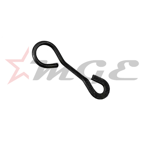 Lambretta GP 150/125/200 - Handlebar Cable Guide - Reference Part Number - #19222012