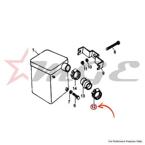 Spring Washer For Royal Enfield - Reference Part Number - #586038/A, #210026