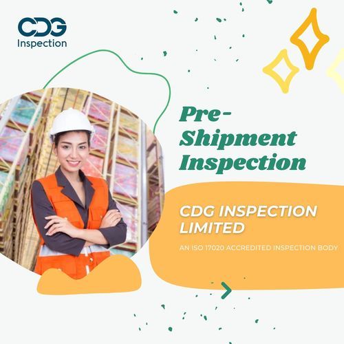 Pre -Shipment  inspection in India