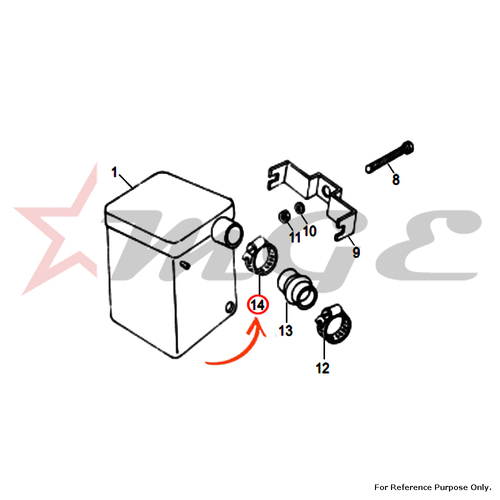 Bellows (PVC Nitrle) For Royal Enfield - Reference Part Number - #500823/B, #500823