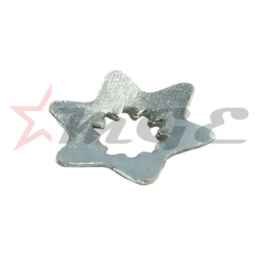 As Per Photo Lambretta Gp 150/125/200 - Handlebar Lever Star Lock Washer - Reference Part Number - #19062004