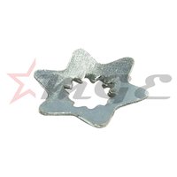 Lambretta GP 150/125/200 - Handlebar Lever Star Lock Washer - Reference Part Number - #19062004