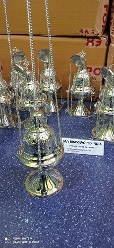 brass high quality hanging thurible