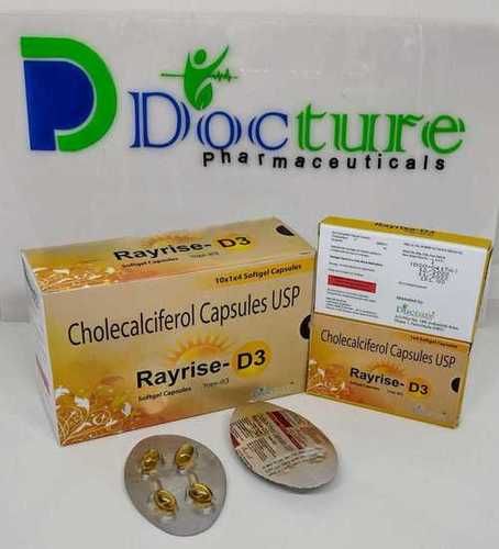 Cholecalciferol Capsules USP