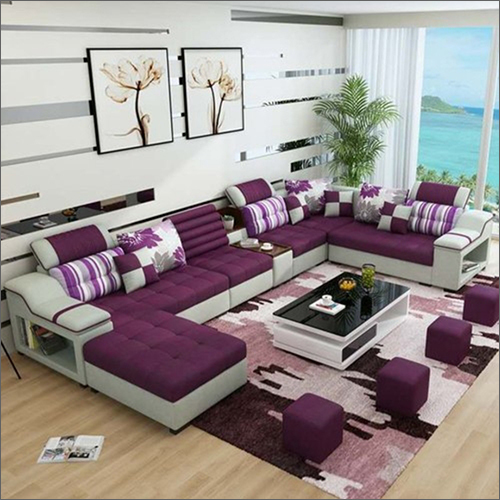 Durable U Shape Sofa Set