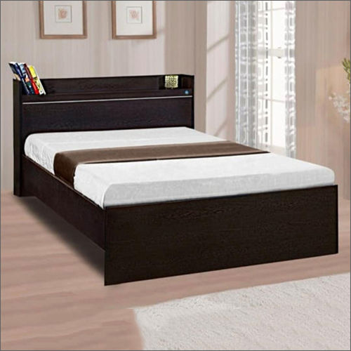 Durable Wooden Storage Bed