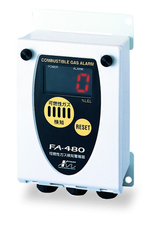 Methane Leak Detection Alarm System