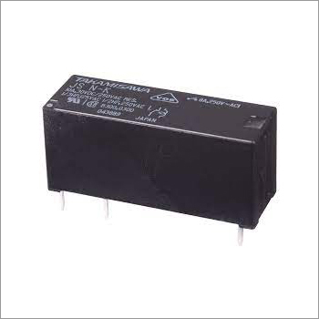 Js12-k Relay - Silver Nickel (Agni) Contact Material, 29x10x12.5 Mm Dimensions, 12 Vdc Coil Voltage, 8 A Contact Rating | High Power Usage, General Purpose Terminal Type