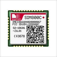 Sim800c Gsm Gprs Quad-band Module - 1w Output Power, 2w Class 4 | Low Power Consumption, Bluetooth Compatibility, Supports Voice & Sms