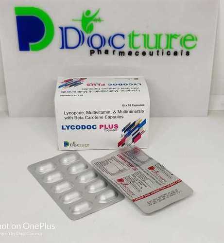 LYCOPENE MULTIVITAMIN &MULTIMITA CNERALS WITH BEAROTENE CAPSULES