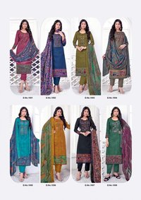 Reoli Moli Fashion Manjari Jaam Cotton With Embroidery Suits Catalog