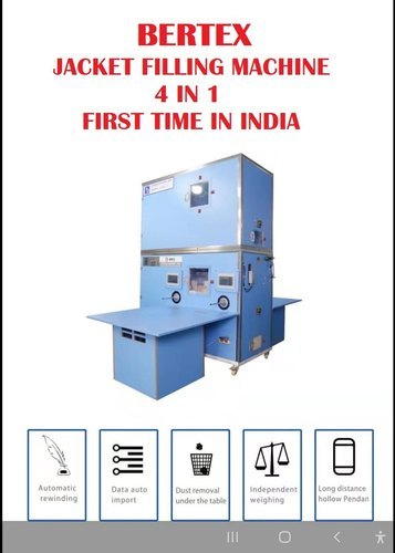 Automatic Feather Filling Machine