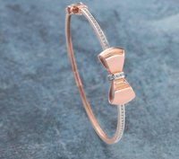 Round Real Diamond Ladies Bracelet Diamond Carat Weight: 0.40 Carat