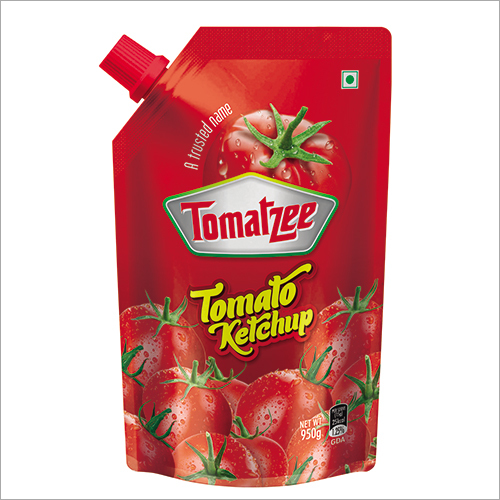 Tomatzee Ketchup 950g Standy Pouch By GURUJI PRODUCTS PVT. LTD.