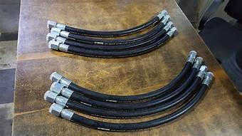 Rubber High Pressure Hydraulic Hose