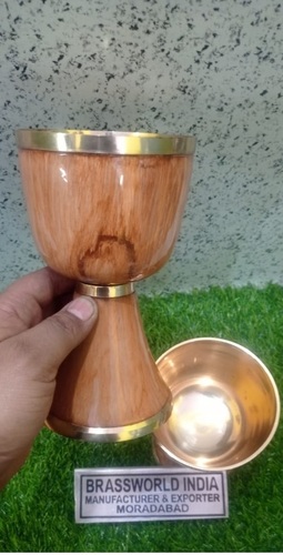 chalice and paten golden church