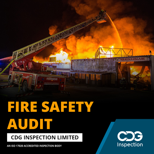 Industrial fire safety audit service