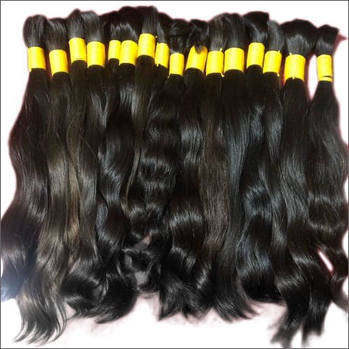 Customized Bulk Human Black Hair