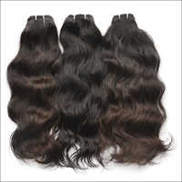 Natural Wavy Hair - Remy Indian Human Hair | Black Color, Luxurious Texture, Premium Quality