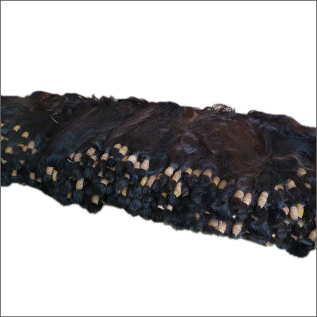 Black Indian Bulk Raw Hair