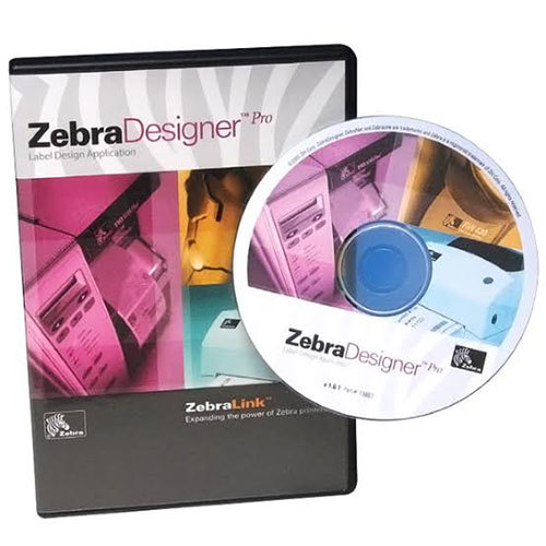Zebra Label Design Application