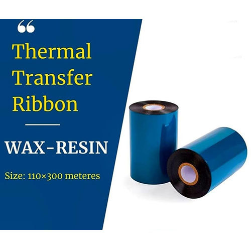 Wax-Resin Thermal Transfer Ribbon