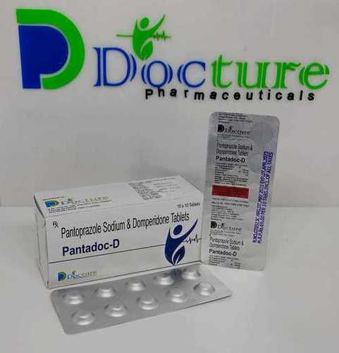 Pantoprazole 40MG + Domperidone 10MG