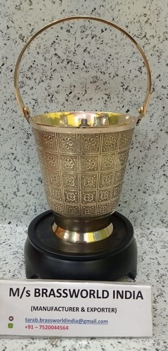 bucket to bless engraved for church supplies