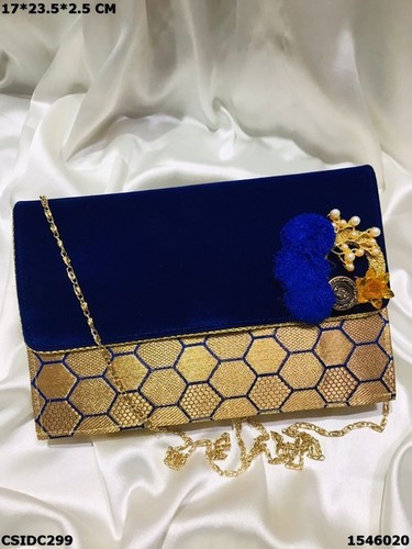 Ethnic Evening Clutch Bag