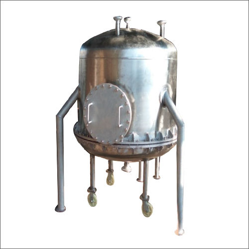 Steel Pressure Filter - Application: Industrial