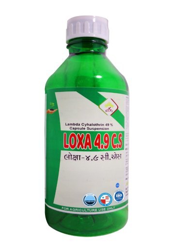 Lambda Cyhalothrin 4.9% Capsule Suspension Insecticide By AROXA CROP SCIENCE PVT. LTD.