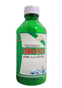 Lambda Cyhalothrin 4.9% Capsule Suspension Insecticide