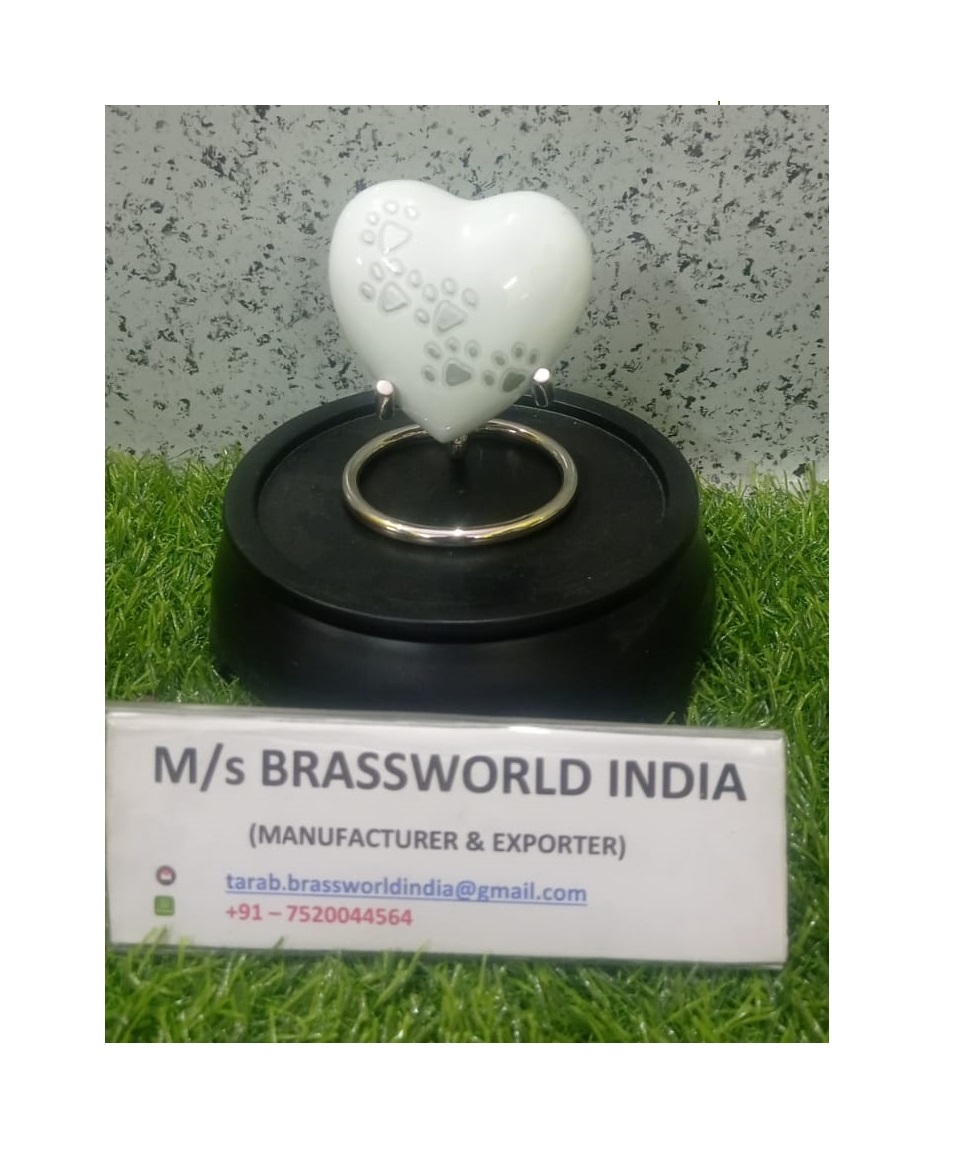 grey silver pet paw engraved pet cremation urn