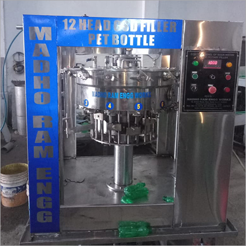 Pet Bottle Soda Water Rotary Filling Machine