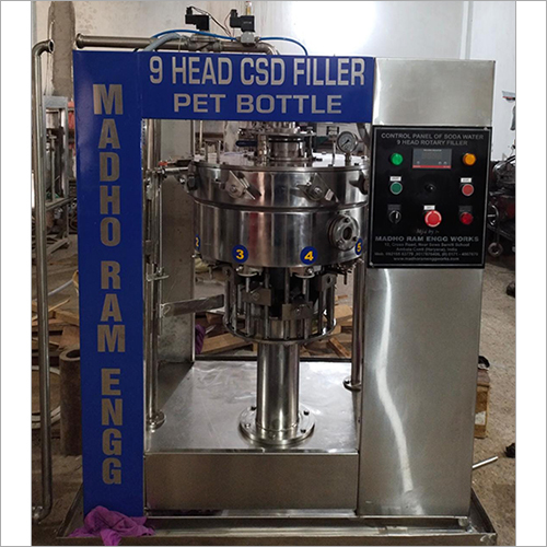 Pet Bottle Soda Water Machine
