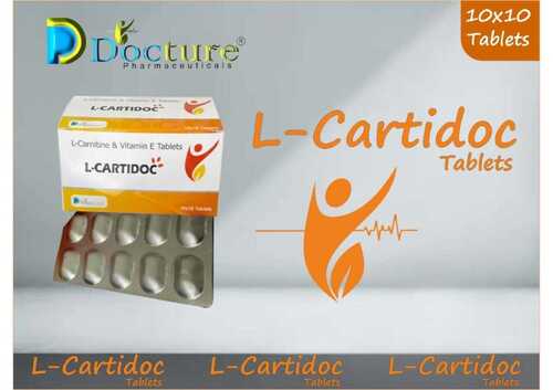 L Carnitine  Vitamin E Tablets