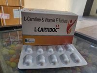 L Carnitine  Vitamin E Tablets