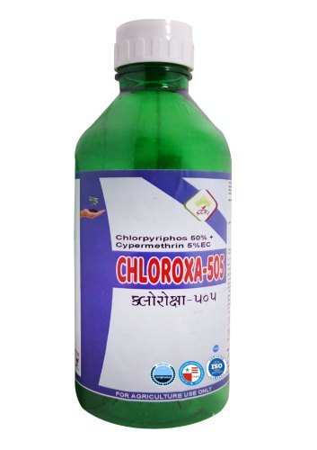 Chlorpyriphos 50% And Cypermethrin 5% EC Insecticide