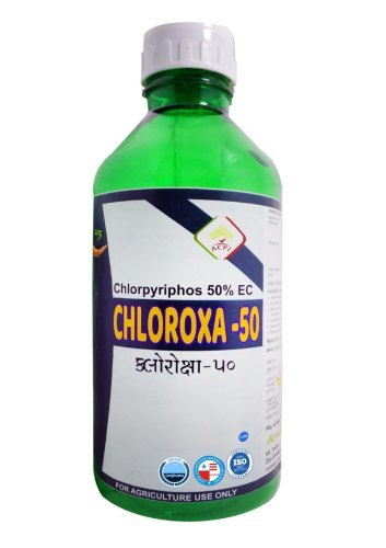 Chlorpyriphos 50% EC Insecticide