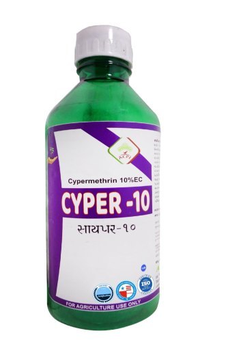 Cypermethrin 10% EC Insecticide By AROXA CROP SCIENCE PVT. LTD.