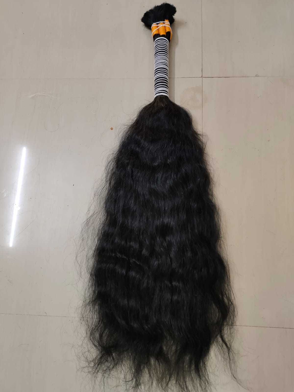 UNPROCESSED FULL CUTICLE ALIGNED SINGLE DRAWN HUMAN HAIR EXTENSIONS