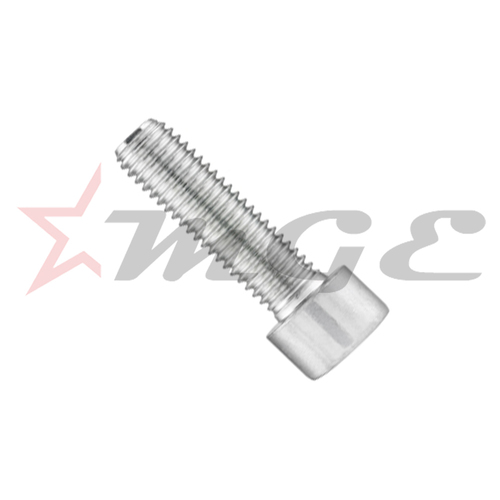 Lambretta GP 150/125/200 - Handlebar Support Screw - Reference Part Number - #81807422