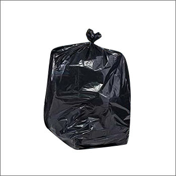 Black LDPE Garbage Bags 