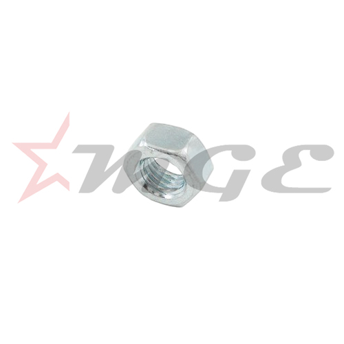 Lambretta GP 150/125/200 - Nut For Handlebar Support Screw - Reference Part Number - #82200060