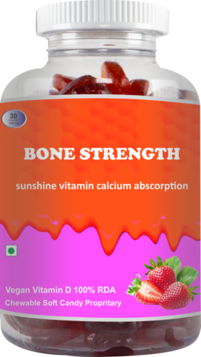 Bone Strength Gummies