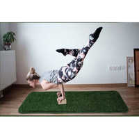 Super Soft Grass Look Yoga Mat
