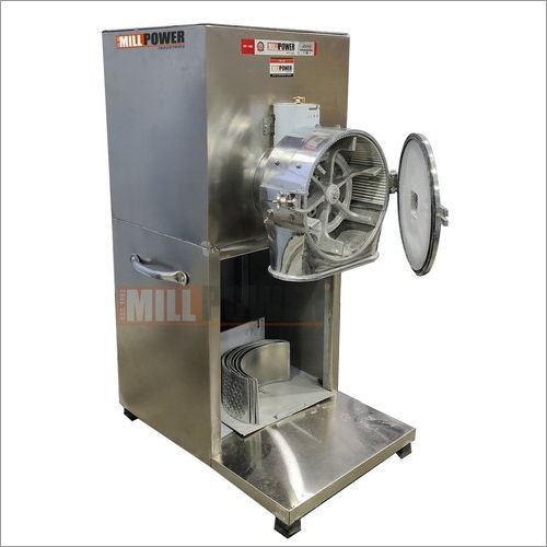 7.5 Hp Double Chamber Pulverizer Machine